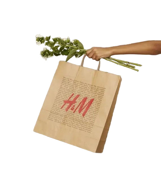 H&M recycle paper bag 1KG