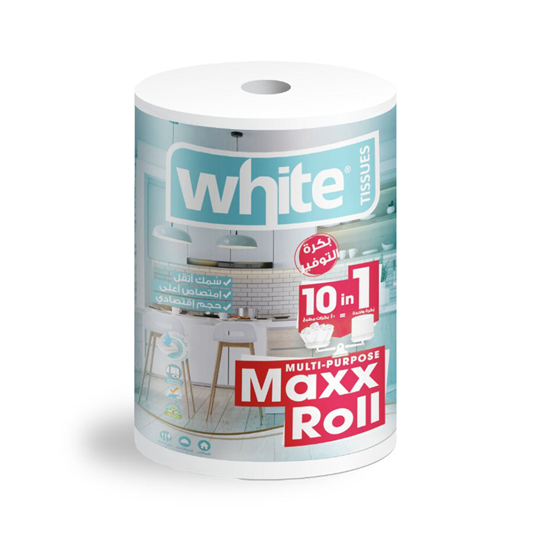 White maxx roll 10 in 1