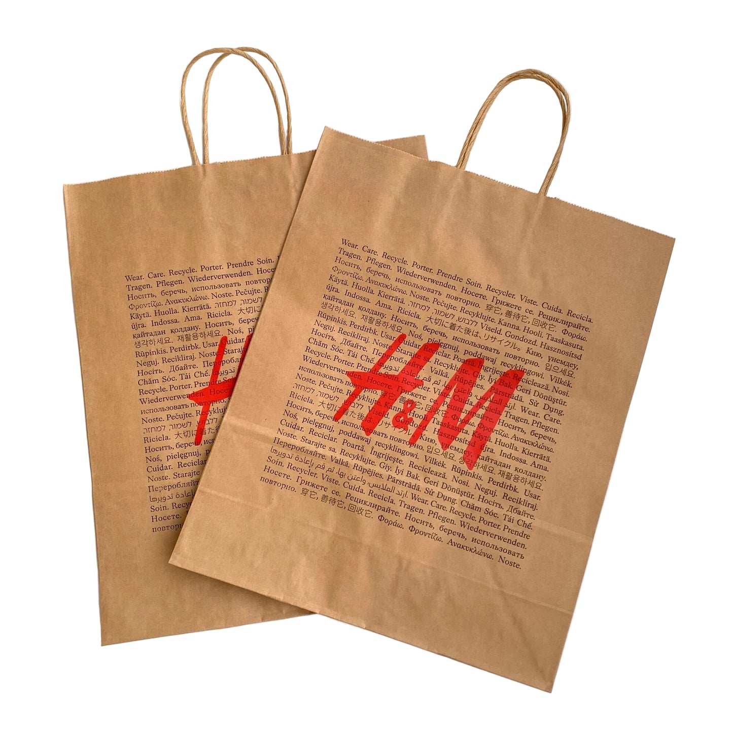 H&M recycle paper bag 1KG