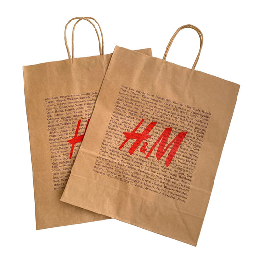 H&M recycle paper bag 1KG